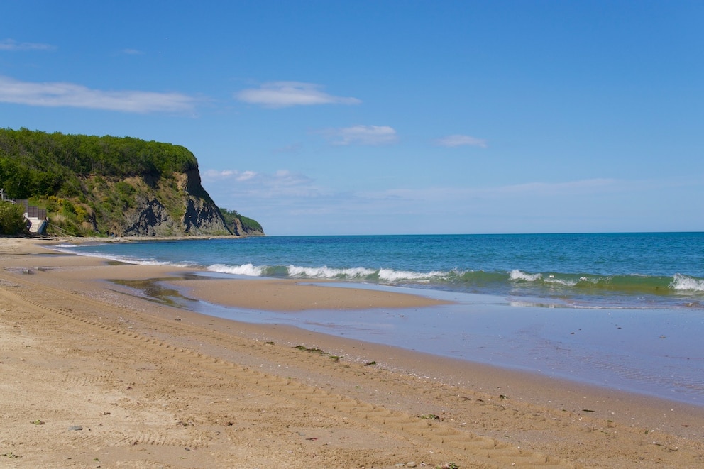 Irakli Beach ist einer der schönsten Strände an der Schwarzmeerküste von Bulgarien