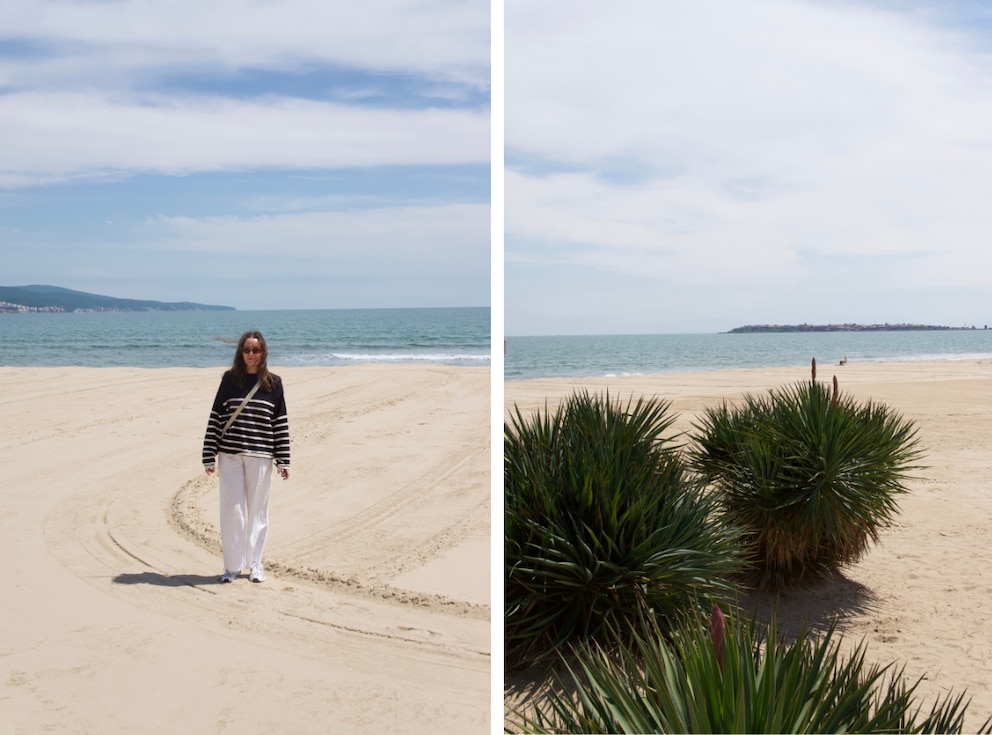 TRAVELBOOK vor Ort am Sonnenstrand