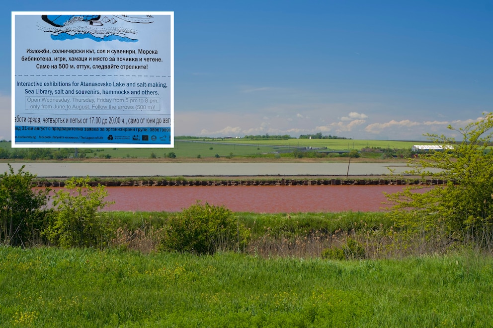 Burgas Salt Pans