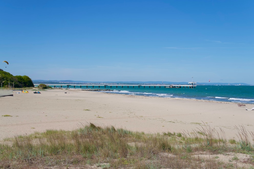 Burgas Stadtstrand