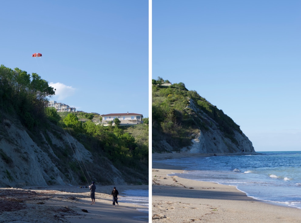 TRAVELBOOK vor Ort am Byala Beach in Bulgarien