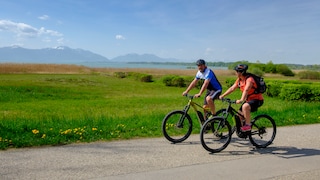 Chiemsee-Umrundung mit dem Rad: So wird sie zum Erlebnis