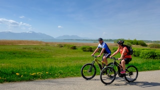 Chiemsee-Umrundung mit dem Rad: So wird sie zum Erlebnis