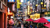 Der bunte Stadtteil Chinatown zählt zu den Highlights bei einem Besuch in New York