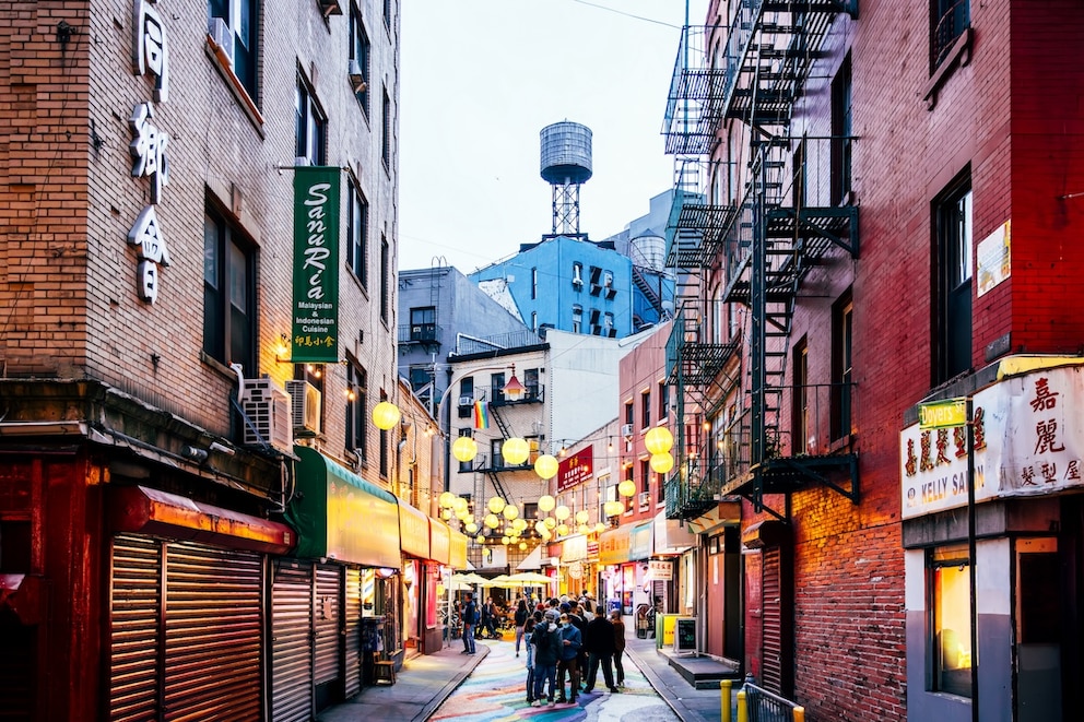 Chinatown New York