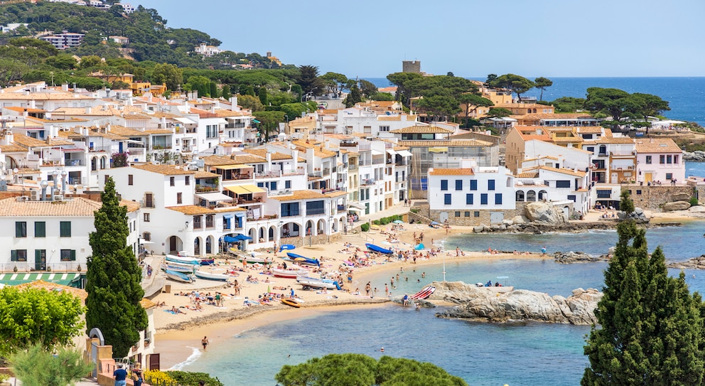 Der Platja de Canadell befindet sich in der Region Girona und ist ein außergewöhnlich charmanter Stadtstrand