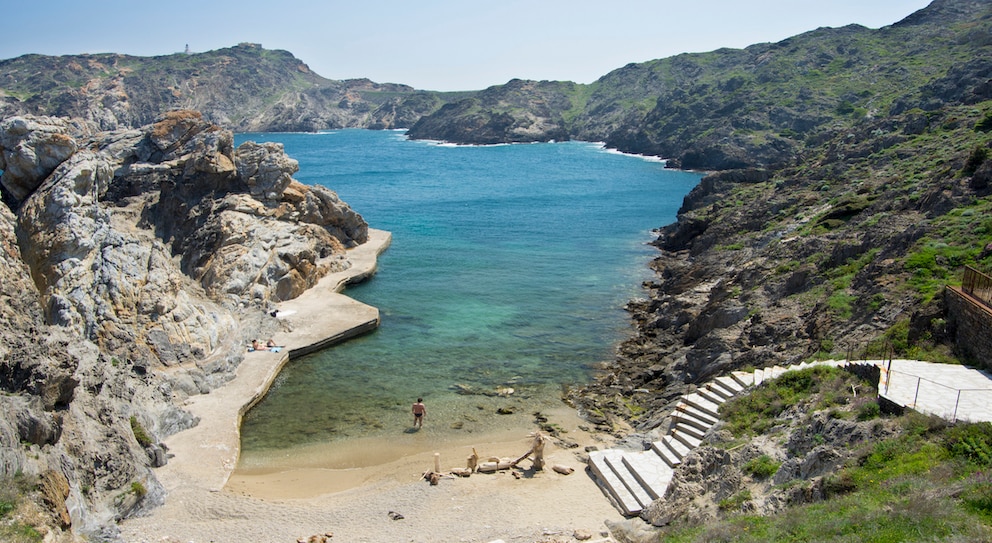 Diese kleine Bucht ist ein absoluter Geheimtipp und befindet sich im Naturpark Cap de Creus