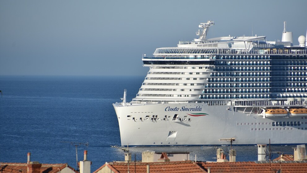 Die „Costa Smeralda“ ist seit 2019 auf den Weltmeeren unterwegs
