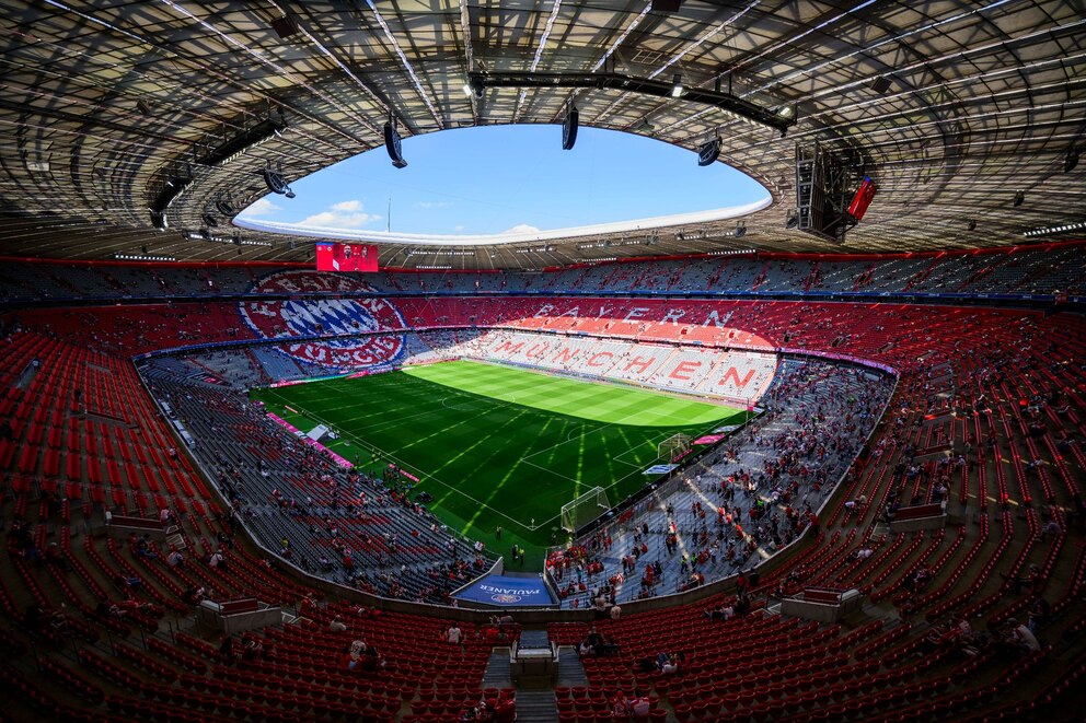 Allianz Arena in München