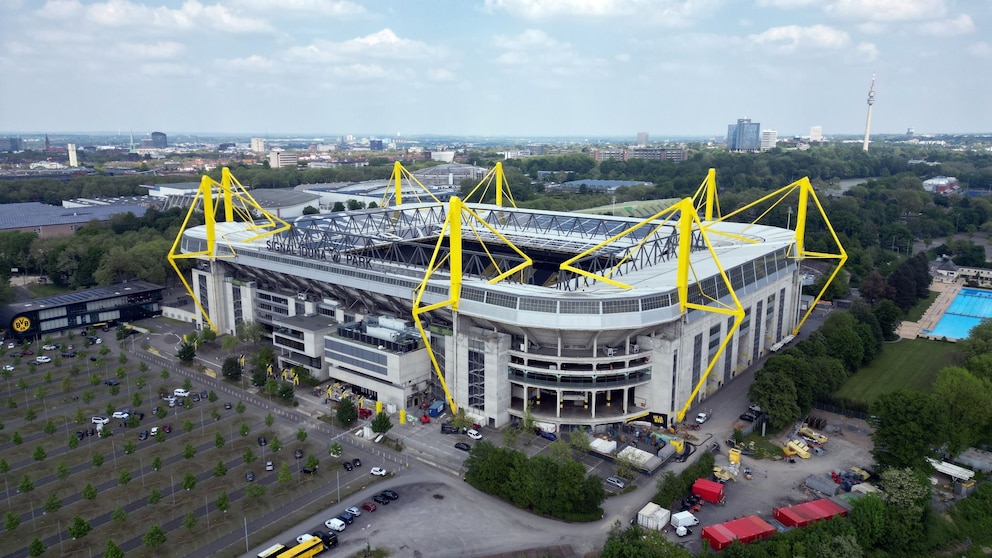 Dortmund Fußball-EM