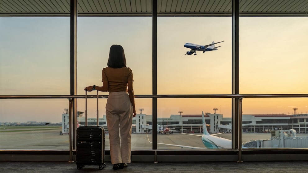 Frau war eingecheckt, hat den Flug aber nicht angetreten