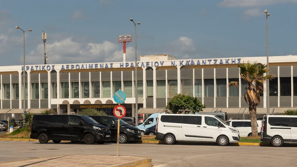 Flughafen Heraklion, laut Ranking der schlechteste Airport Europas