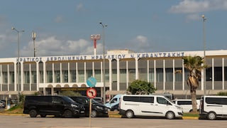 Flughafen Heraklion, laut Ranking der schlechteste Airport Europas