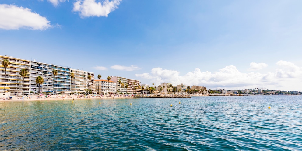 Juan les Pins Beach – ein wunderschöner Sandstrand an der Côte d’Azur