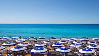Die Cote d'Azur in Frankreich hat viele tolle Strände zu bieten