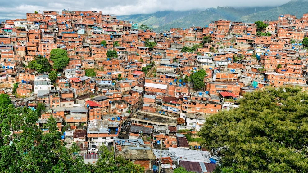 Gefährlichste Städte der Welt, Platz 1: Venezuela