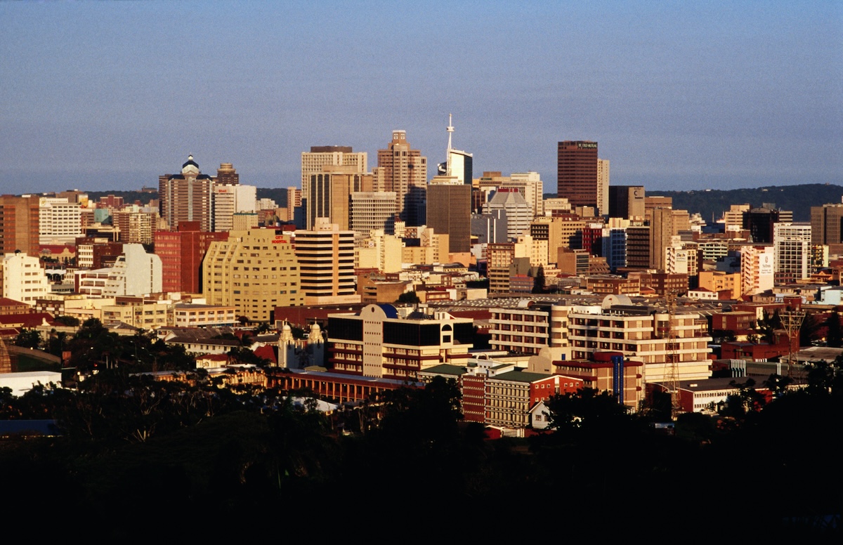 Durban in Südafrika ist unter den gefährlichsten Städten der Welt