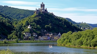 Geheimtipps für einen Urlaub in Deutschland: Die Reichsburg bei Cochem an der Mosel