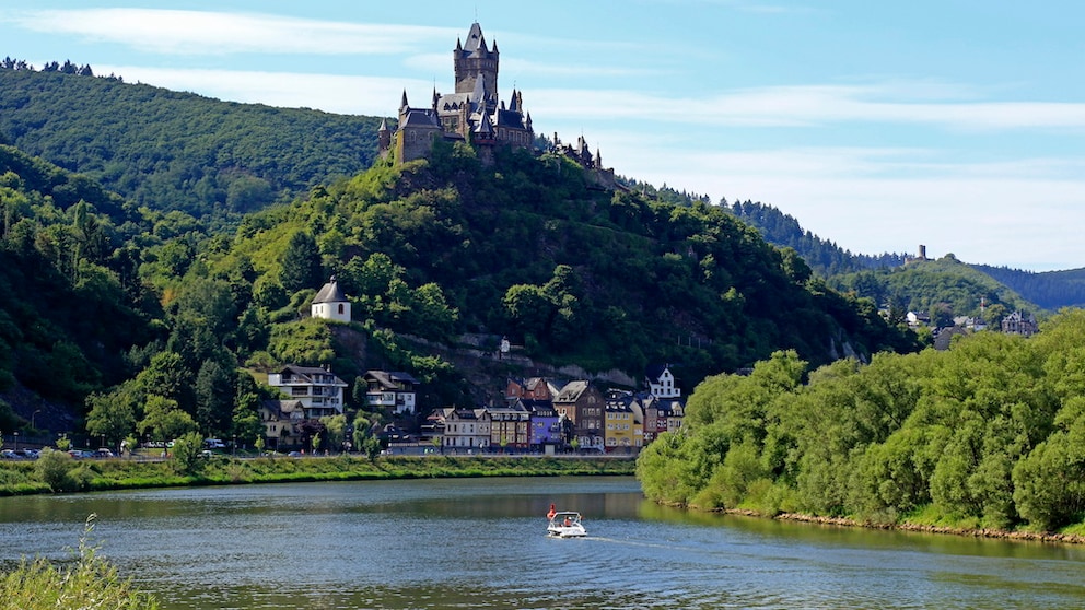 Geheimtipps für einen Urlaub in Deutschland: Die Reichsburg bei Cochem an der Mosel