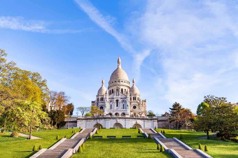 Basilica Sacré-Cœur de Montmartre