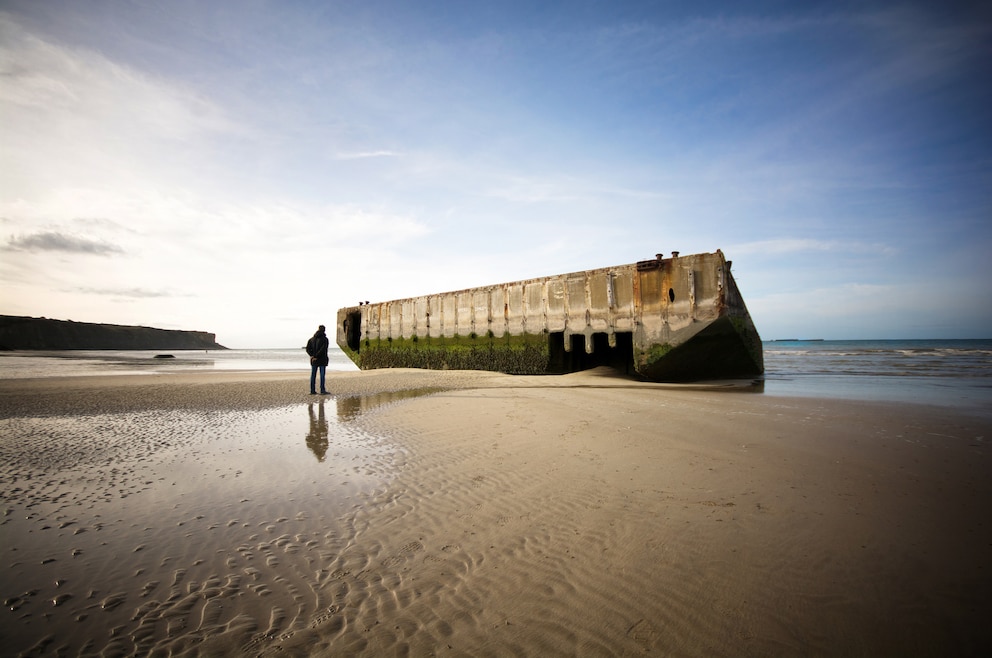 Gold Beach Frankreich