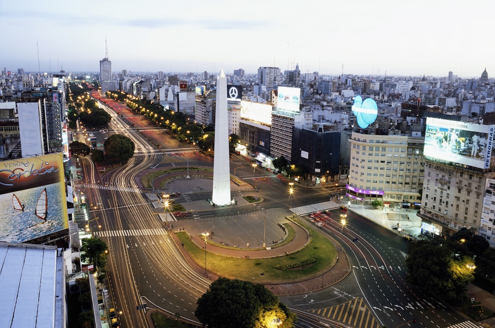 Obelisk von Buenos Aires 
