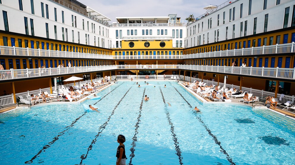 Piscine Molitor in Paris