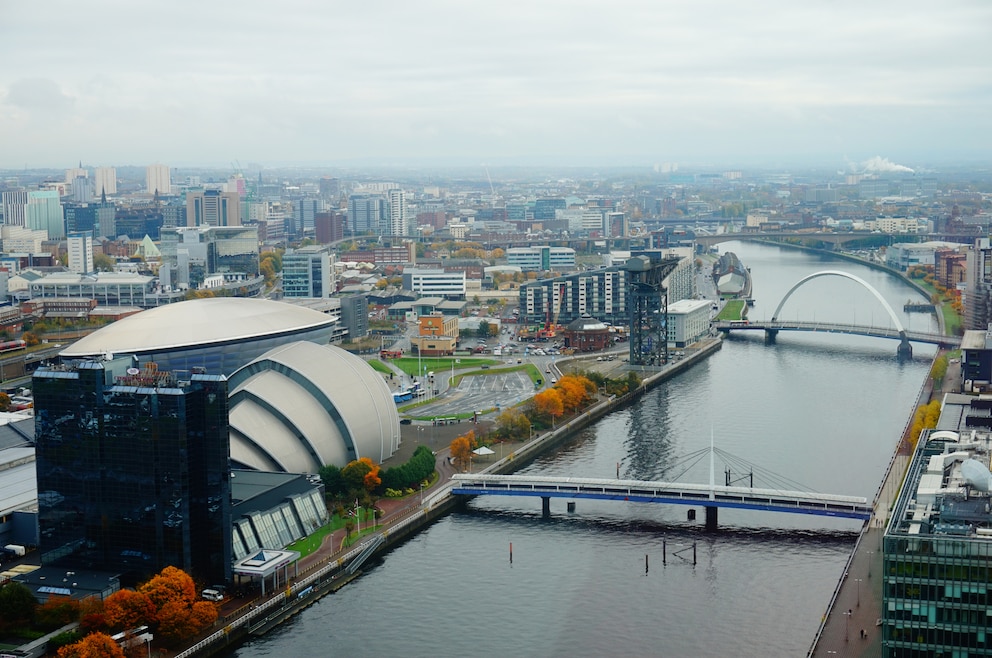 Glasgow ist die größte Stadt Schottlands
