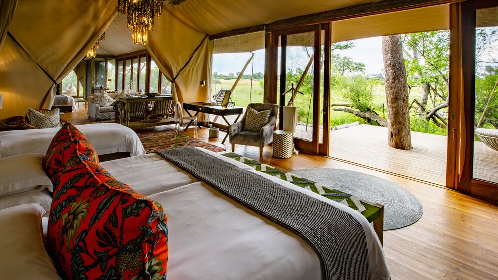 Glamping-Resort in Botswana