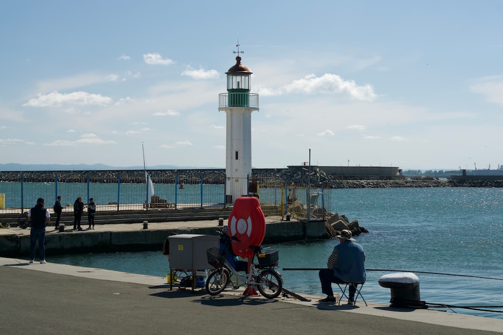 Hafen in Burgas