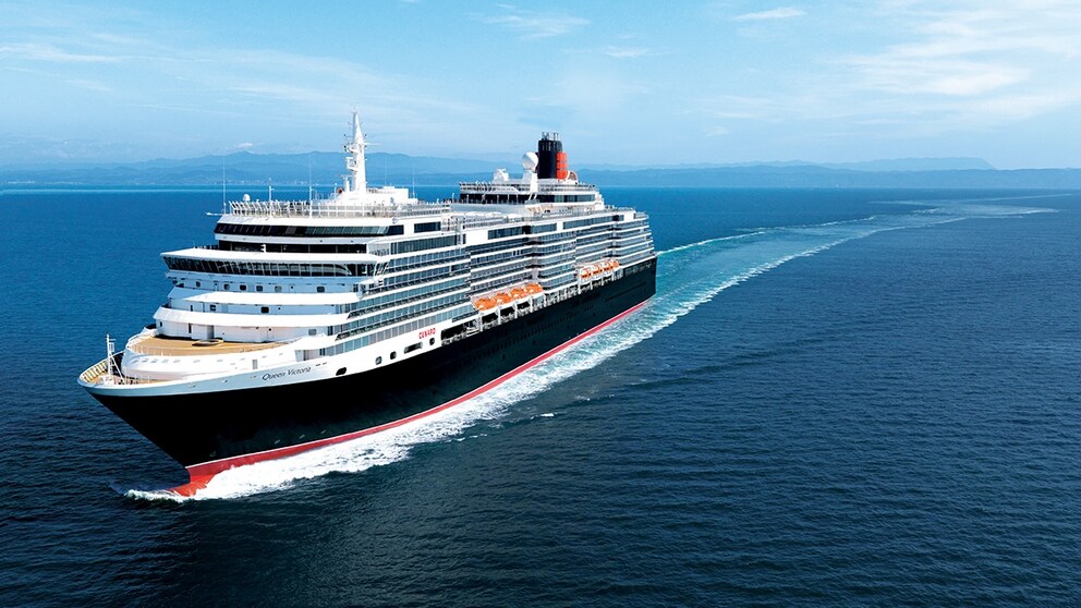 Queen Victoria Kreuzfahrtschiff