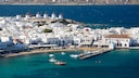 Vor allem die griechische Ägäis mit Inseln wie Mykonos und Santorini ist besonders stark vom Massentourismus in der EU betroffen
