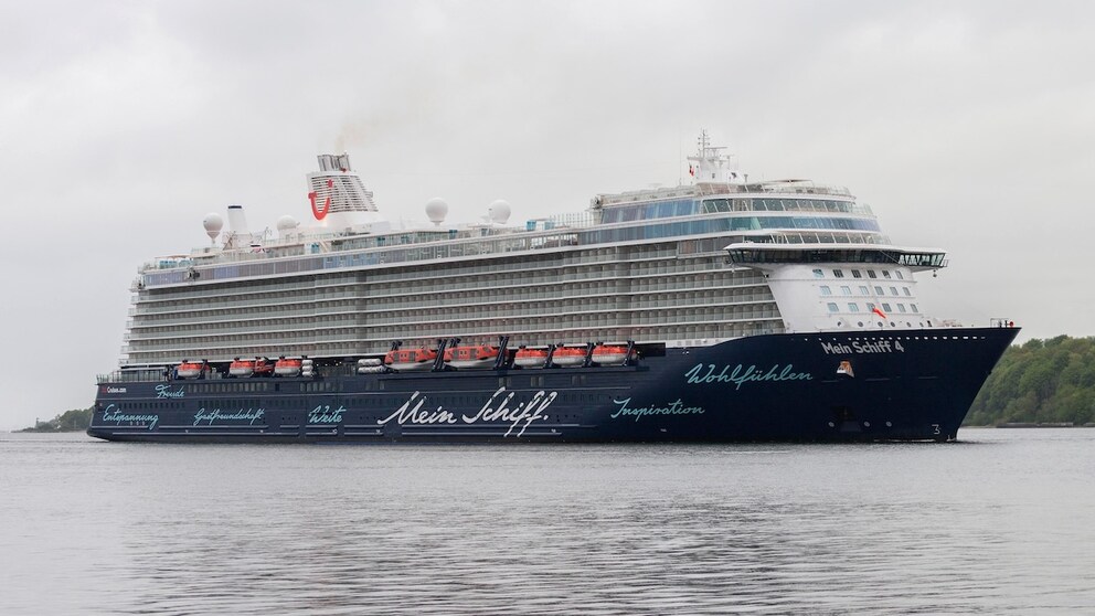 Die „Mein Schiff 4“ ist seit 2015 auf den Weltmeeren unterwegs