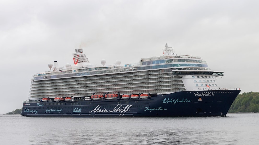 Die „Mein Schiff 4“ ist seit 2015 auf den Weltmeeren unterwegs