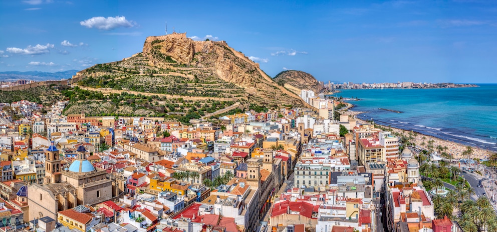 Alicante ist die Stadt mit den zweitmeisten Sonnenstunden Europas