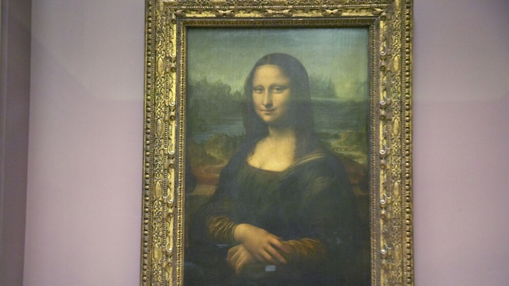 Mona Lisa Landschaft