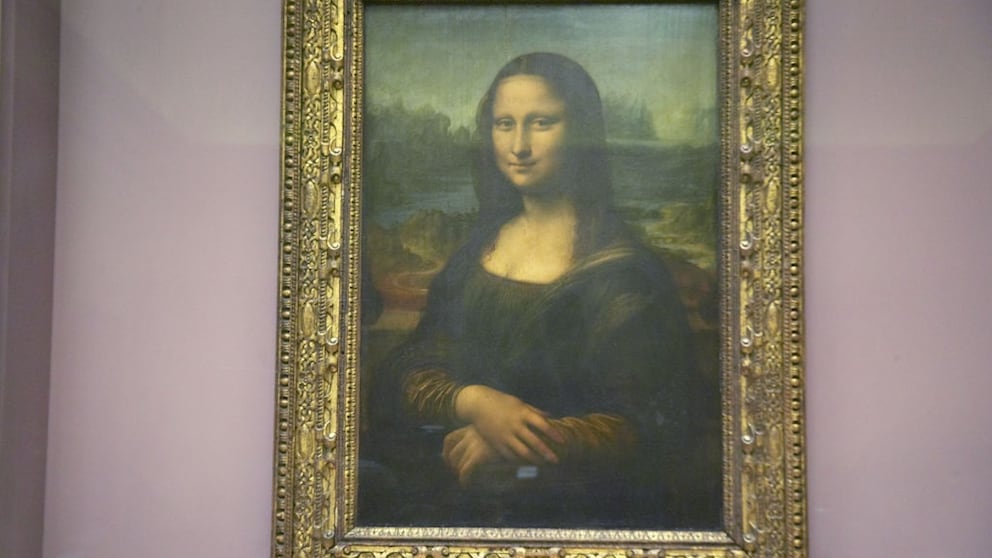 Mona Lisa Landschaft