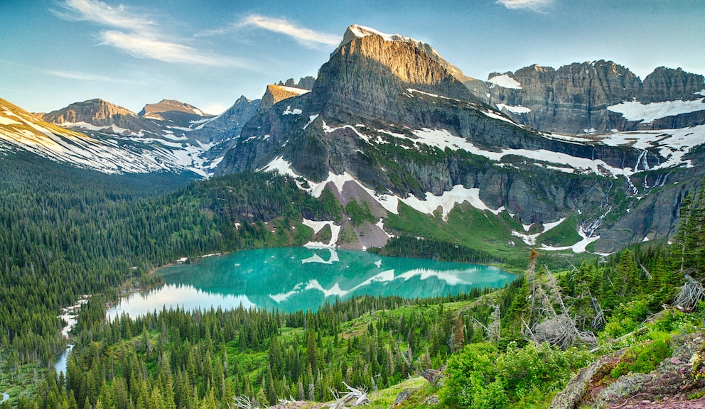 Der Glacier National Park ist ein Naturwunder, welches es bald nicht mehr geben könnte