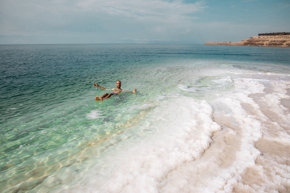 Das Tote Meer ist ein Naturwunder, welches es bald nicht mehr geben wird