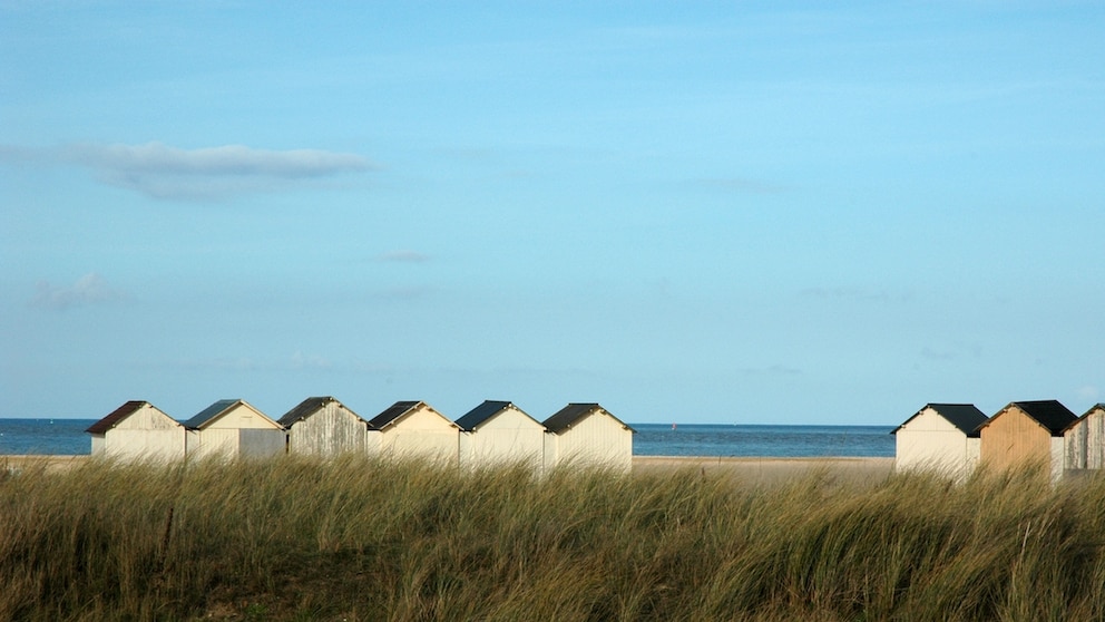 La Plage de Ouistreham – ein Ort der Ruhe