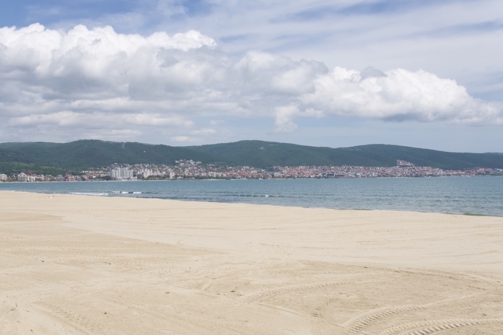 At Sunny Beach in Bulgaria, tourists frequently contract illnesses