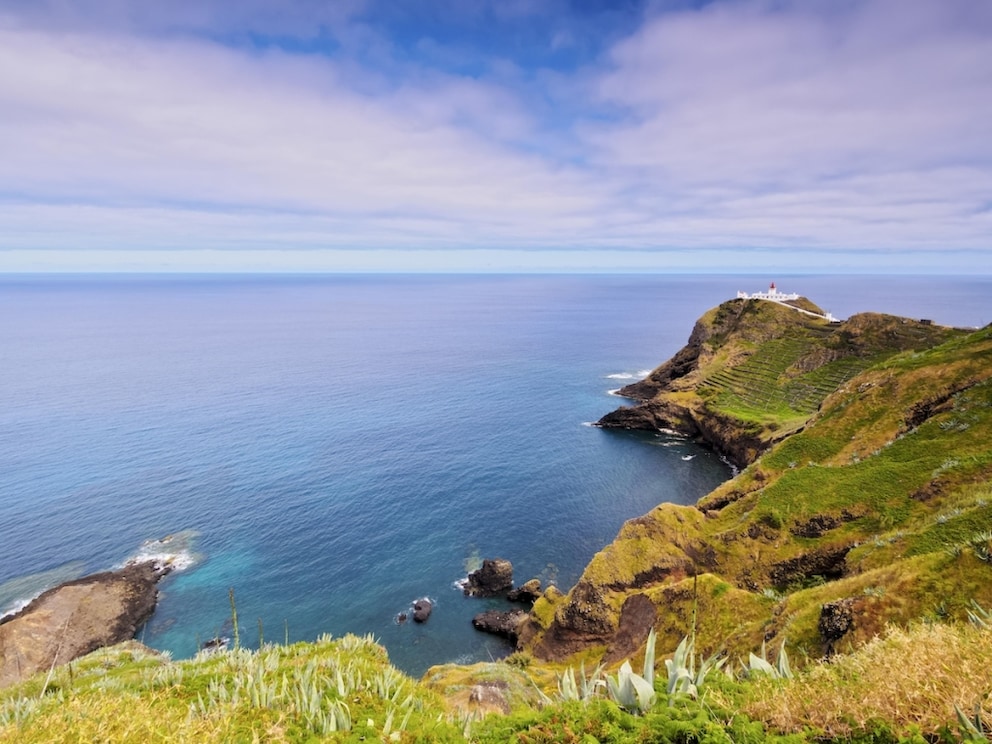 The Azores are located a good distance from the mainland of Europe – the island group belongs to Portugal