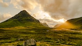 Schottland ist bekannt für seine schroffen Landschaften, wie z. B. die berühmten Highlands