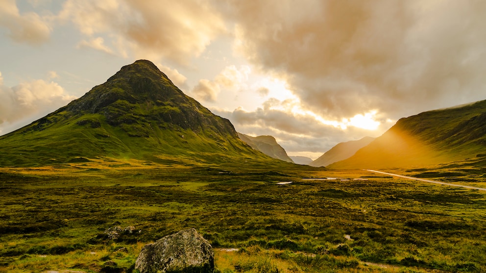 Schottland ist bekannt für seine schroffen Landschaften, wie z. B. die berühmten Highlands