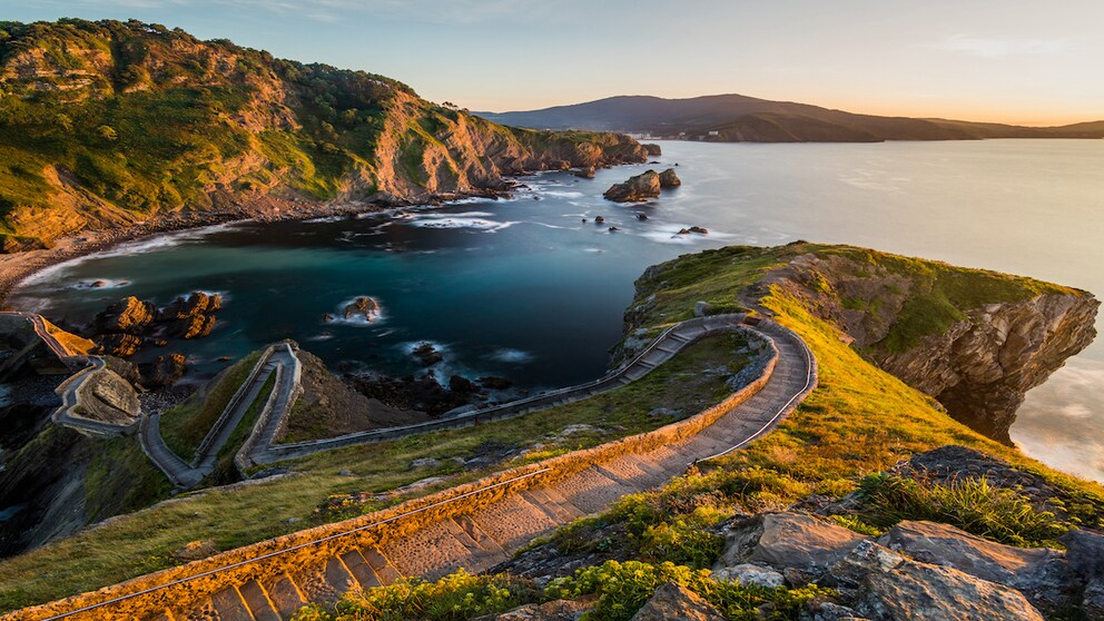 Die Costa Verde im nordspanischen Asturien