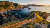 Die Costa Verde im nordspanischen Asturien