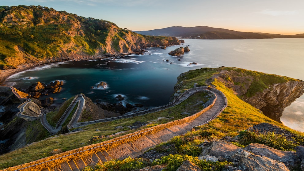 Die Costa Verde im nordspanischen Asturien