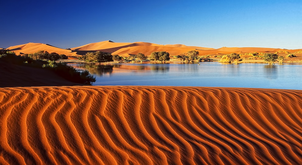 Namibia ist ein tolles Ziel für einen Urlaub im Juli