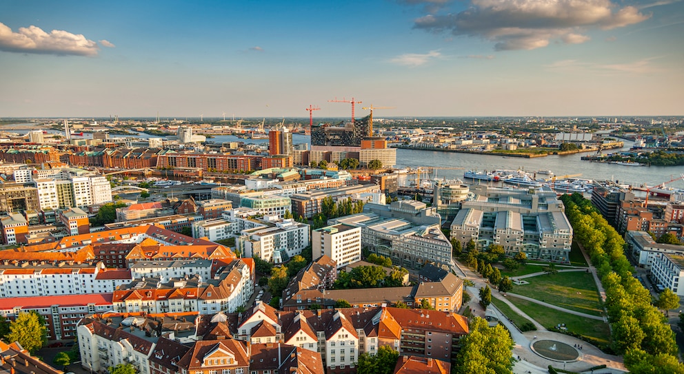 Hamburg ist ein tolles Ziel für einen Urlaub im Juli