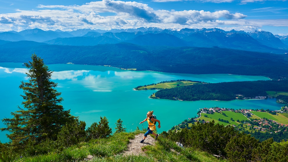 Urlaub am Walchensee, in der Bayerischen Karibik